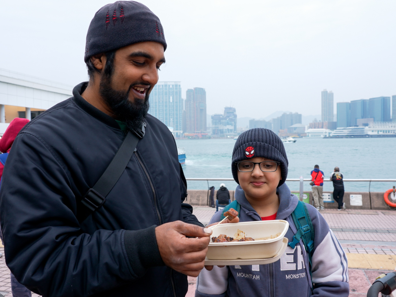 Zahoor believes the halal version of char siu would be attractive to Muslims curious about what the classic Cantonese dish tastes like. Photo: RTHK