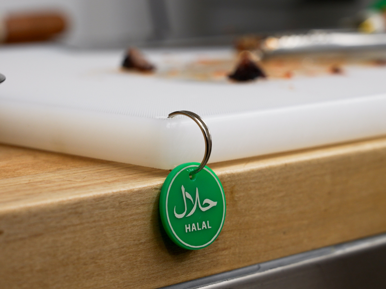 Cutting boards, for example, must never touch non-halal ingredients. Photo: RTHK