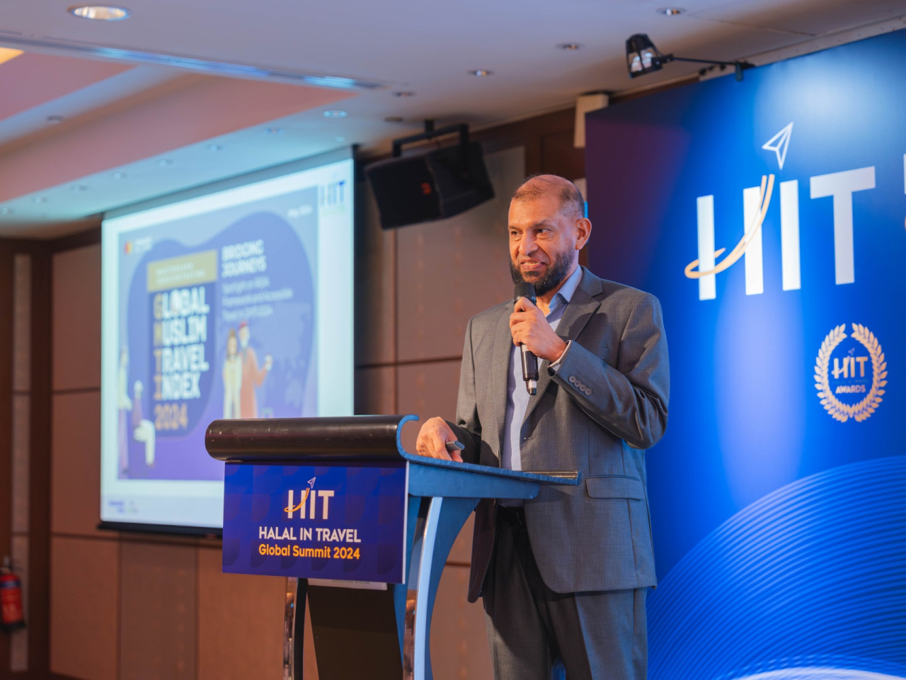 Fazal Bahardeen says education is key to help the industry understand the needs of Muslim travellers. Photo courtesy of CrescentRating