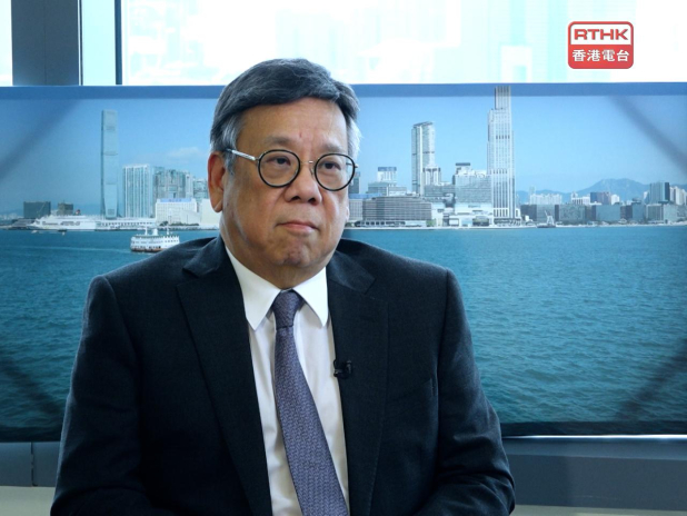 丘應樺表示，活動成功為參與港商的品牌帶來銷量及口碑，鼓勵企業拓展內地及海外業務。（港台圖片）