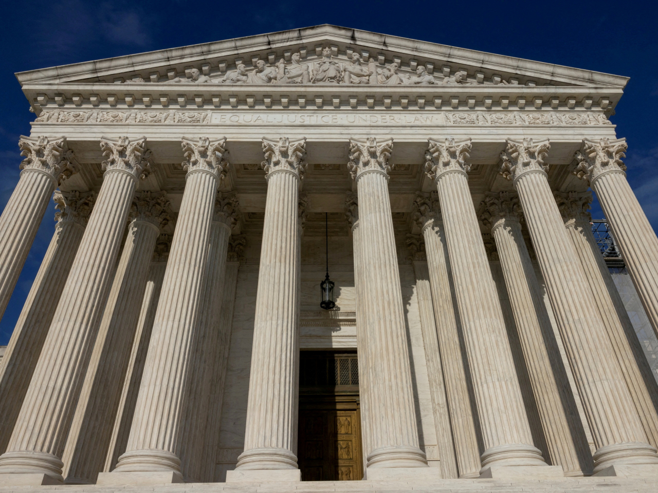 The US top court will hear arguments in November on the legality of US President Trump's sweeping tariffs. File photo: Reuters