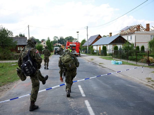 Poland Warns of 'Open Conflict' After Shooting Down Russian Drones Violating Airspace