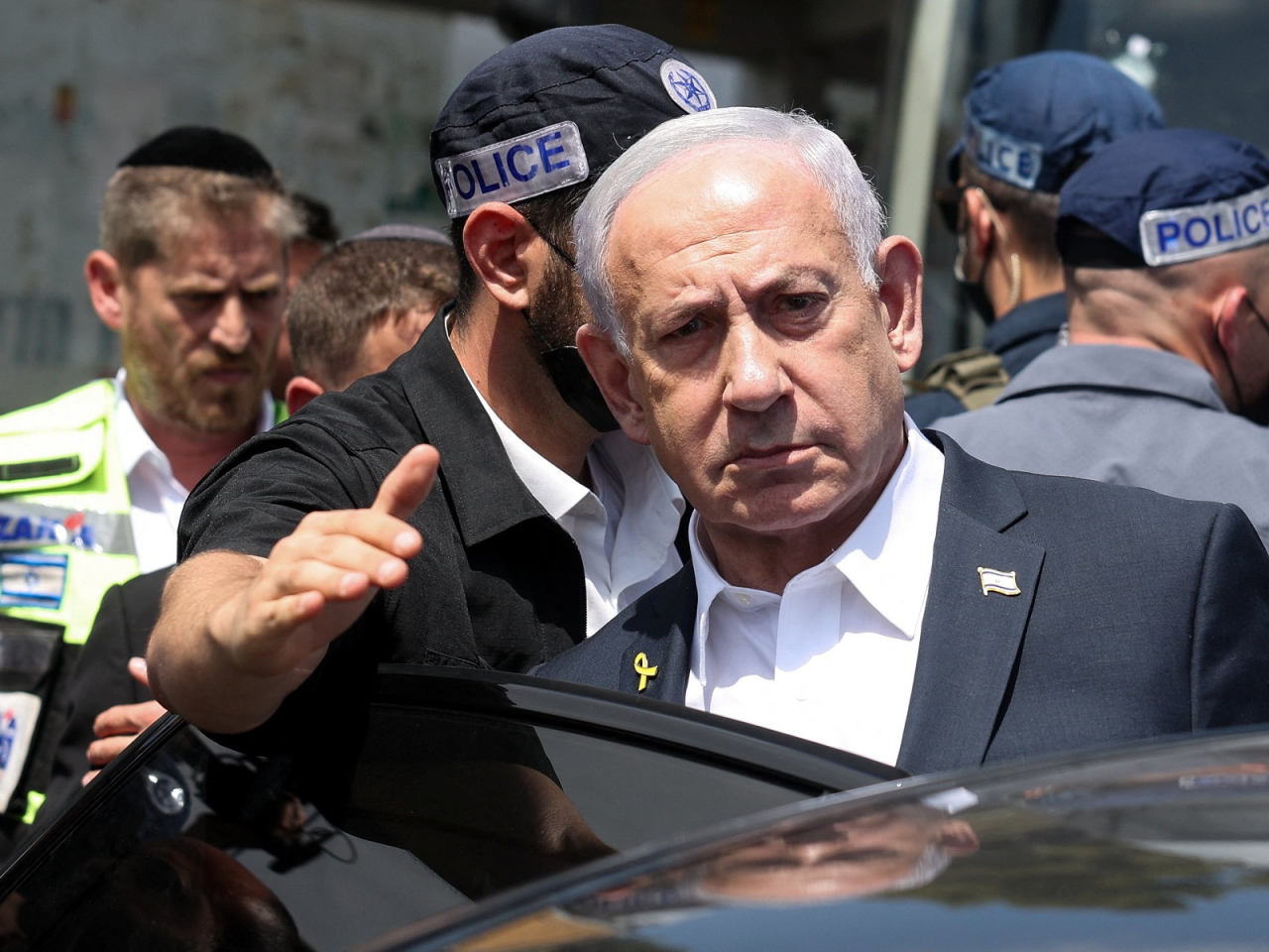 Benjamin Netanyahu had accused Qatar of providing safe haven and financing to Hamas, and warned that Israel would bring Hamas to justice if Doha failed to. File photo: Reuters