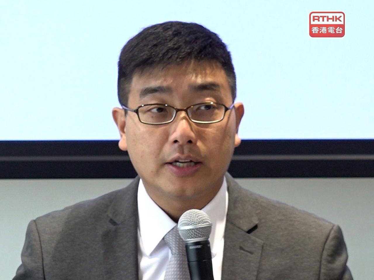 李浩然表示，立法會的否決是針對政府提出的相關草案，不是反對政府履行法庭頒令。（港台圖片）
