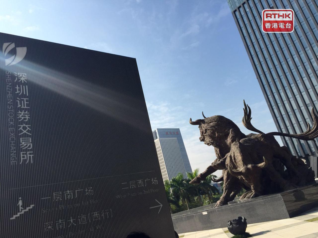 創業板指數突破3000點關口，收報3053點，升幅5.15%，創逾3年半新高。（港台圖片）