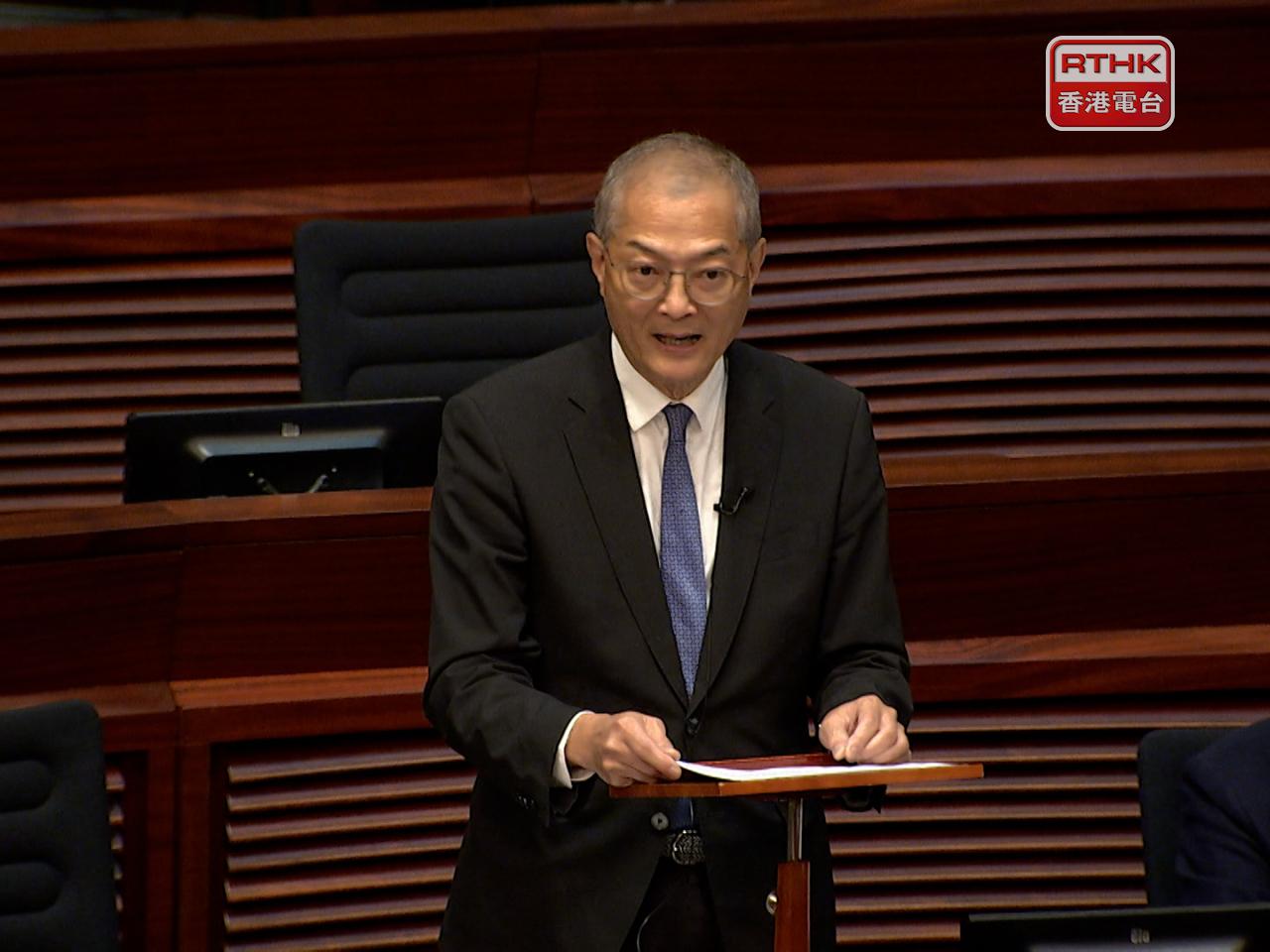 Lo Chung-mau says tobacco control requires the whole of society to work together, consistently and across generations. Photo: RTHK