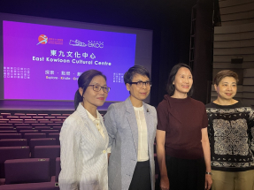East Kowloon Cultural Centre to fully open in November