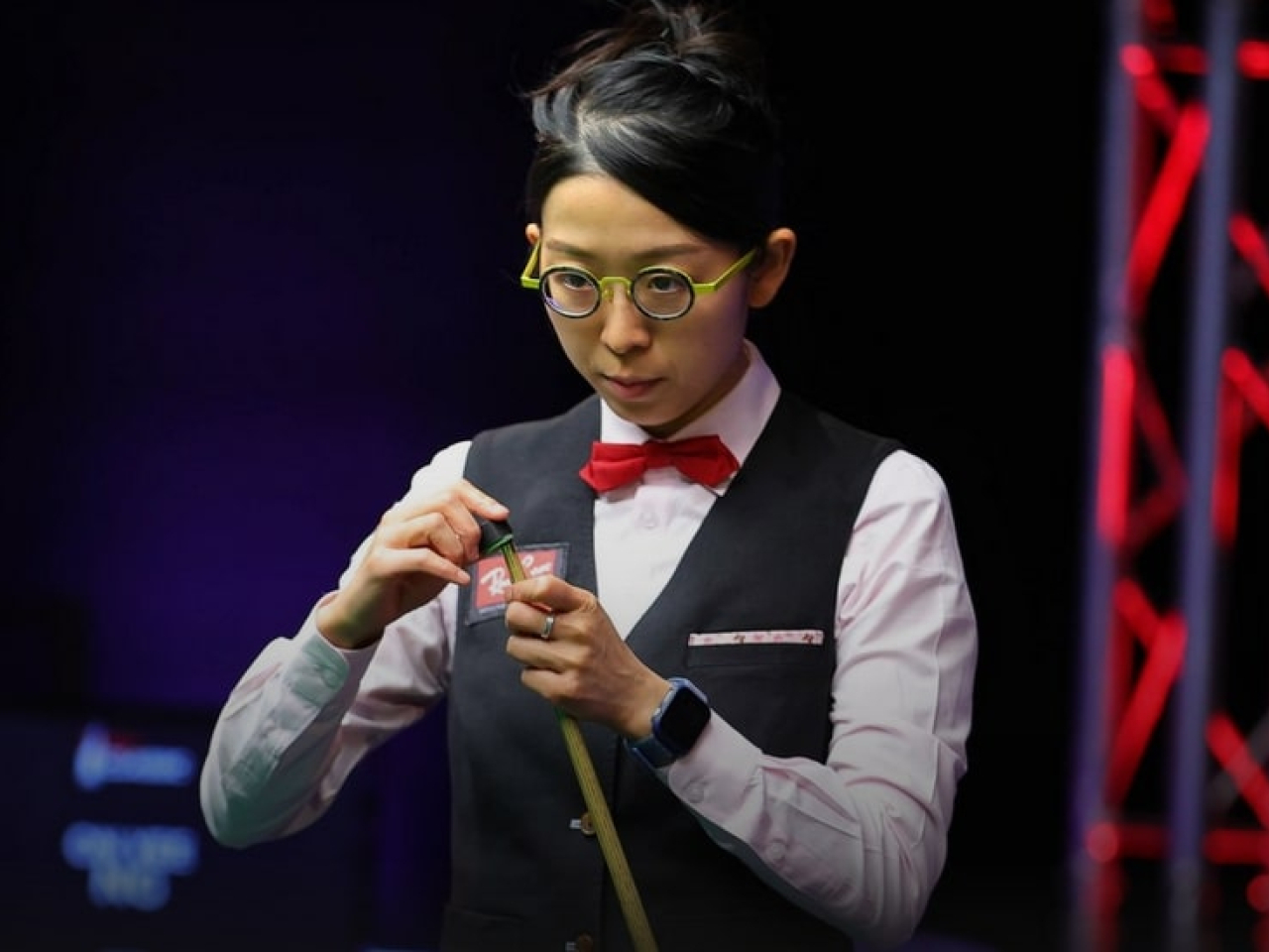 Ng On-yee's clearance of 137 breaks the previous record set over 33 years ago. File photo courtesy of World Snooker Tour
