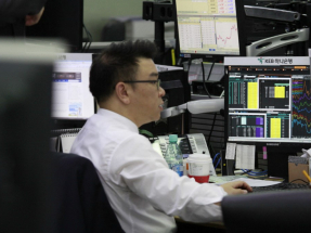 韓股本周累計急升5.9%，連升3星期。（法新社資料圖片）