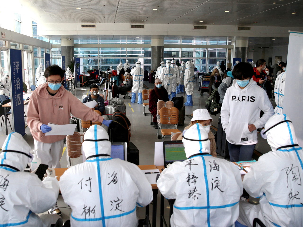 Beijing has required faster local action for public health emergencies and improved early detection and containment in the wake of the Covid-19 pandemic. File photo: Reuters