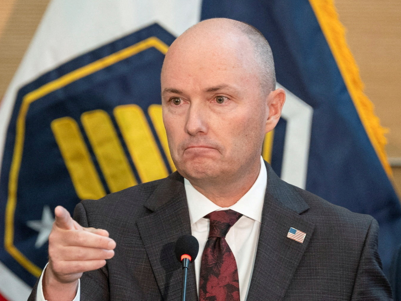 Utah governor Spencer Cox identified the suspect as Tyler Robinson. Photo: Reuters