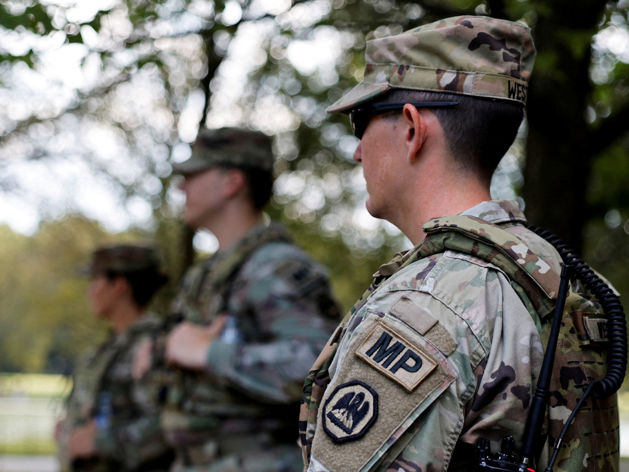 Donald Trump has already sent National Guard troops to Los Angeles and Washington DC. File photo: Reuters