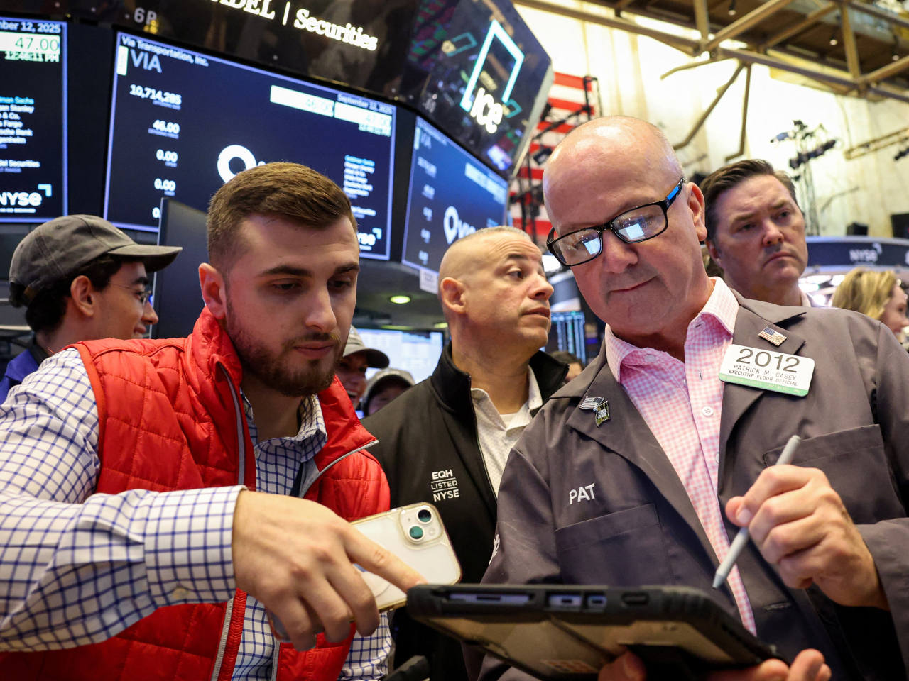 Markets expect the US central bank will opt for a rate reduction of 25 basis points at the end of its two-day meeting on Wednesday. Photo: Reuters