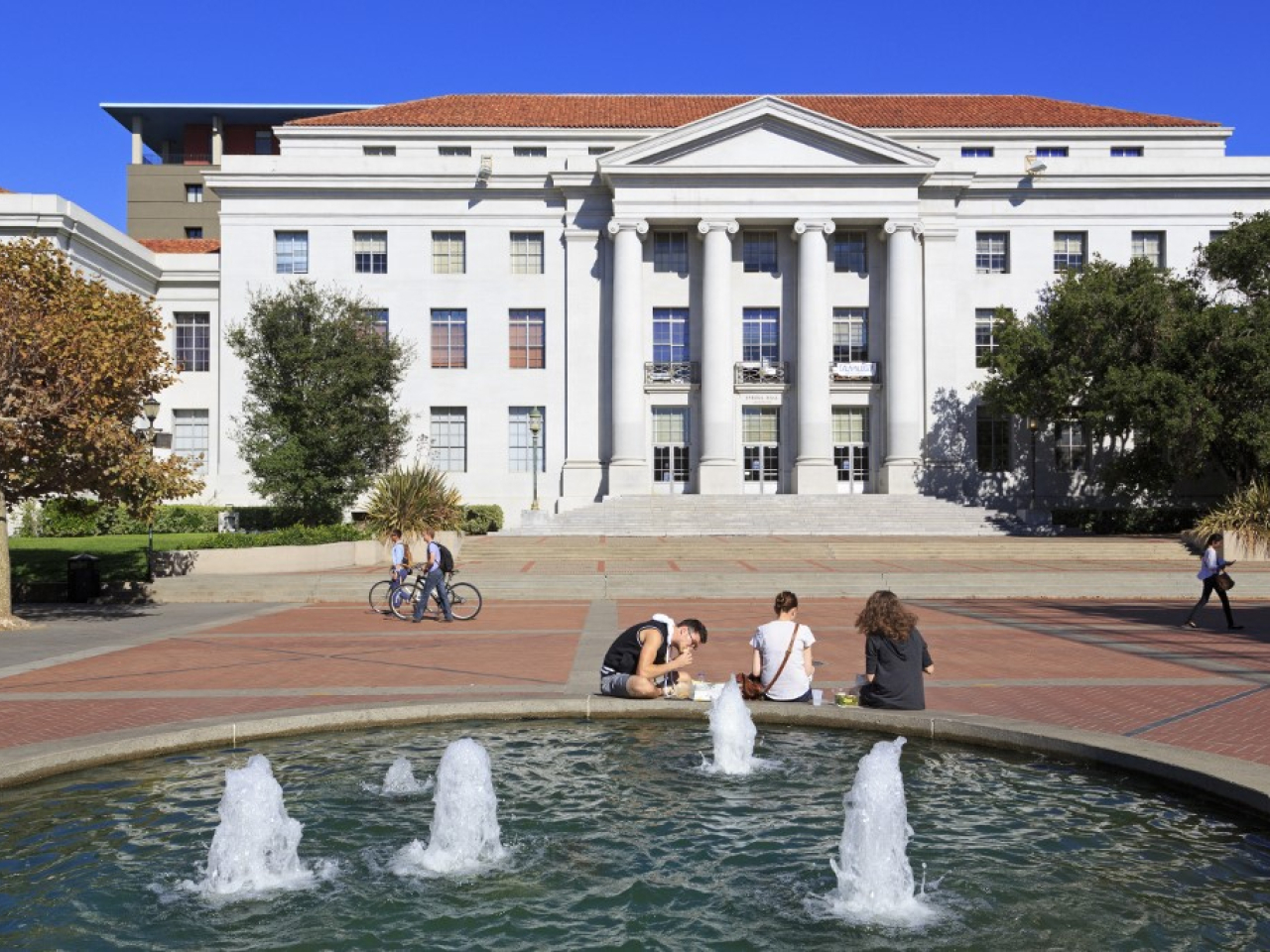 The handover of personal information by the University of California, Berkeley, comes as the Trump administration threatens funding cuts for elite campuses. File photo: AFP