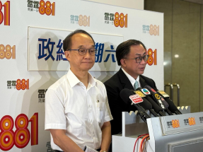 劉宇隆料今年夏季與冬季流感高峰或許會有重疊
