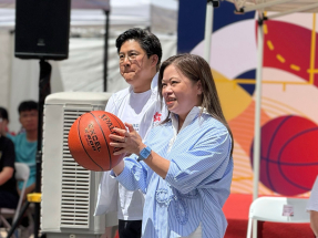全運會｜羅淑佩籲市民踴躍購票觀賞籃球賽為港隊打氣