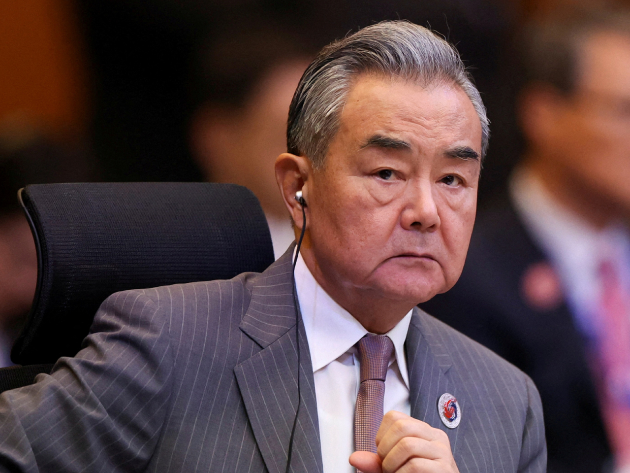 王毅稱中方願意與斯洛文尼亞共同不斷釋放合作潛力，實現互利共贏。（路透社資料圖片）