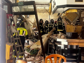 Madrid bar explosion injures 25