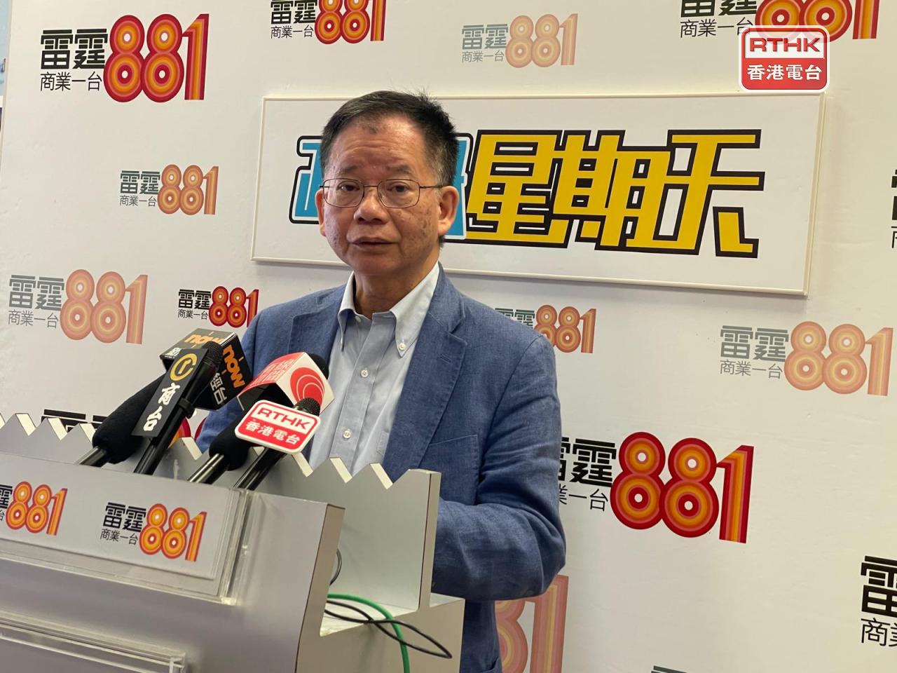 Ho Hon-kuen hopes students could cherish peace by learning from history. File photo: RTHK