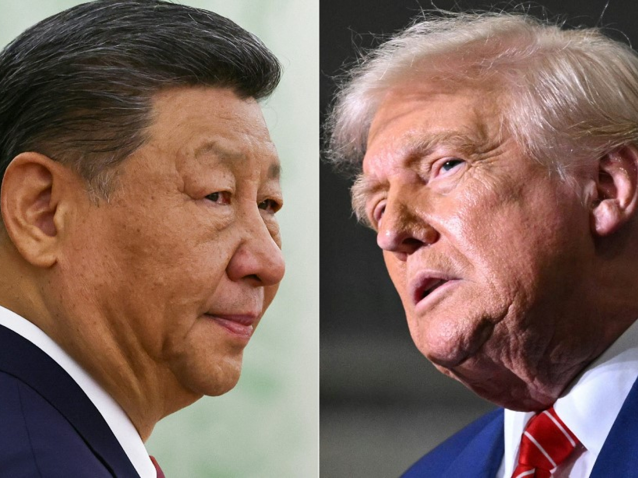 報道說，貿易談判與芬太尼問題成為中美元首會晤障礙。（法新社資料圖片）