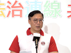 張國鈞：推廣法治必須深耕細作　冀與律師會合作傳承法治核心價值