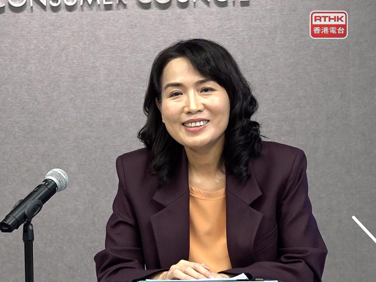 Alaina Shum says AI will be deployed to enhance cost efficiency. Photo: RTHK