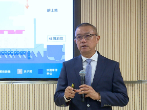 機場二號客運大樓本月23日起分階段啟用　候車大堂設跨境巴服務