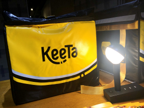 美團旗下Keeta正式在科威特營運，是中東海灣地區第3個落點。（港台圖片）