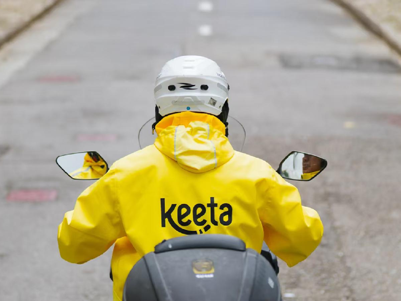 美團旗下Keeta正式在科威特營運，是中東海灣地區第3個落點。（公司圖片）