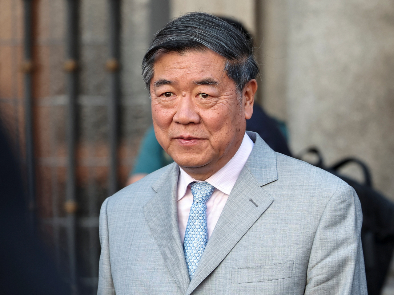 何立峰表示，中方將會堅決維護國家利益和海外中資企業的合法權益。（路透社）