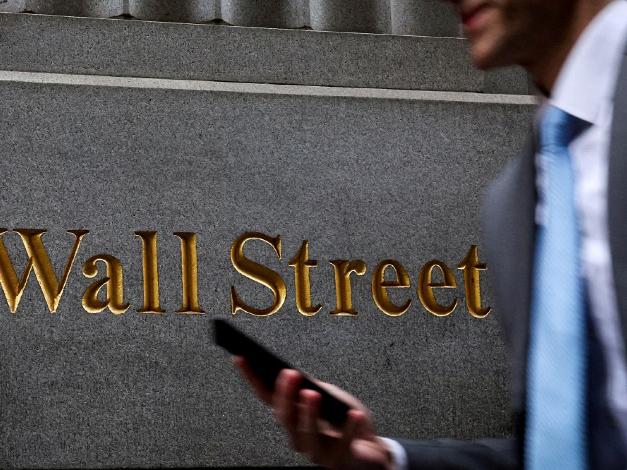 All three major indices on Wall Street advanced on hopes of a Federal Reserve interest rate cut. Photo: Reuters