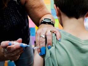 People who told the study they delayed or skipped vaccines were more likely to identify as Republican, be under 35, cite religious beliefs or homeschool their child. Photo: Reuters
