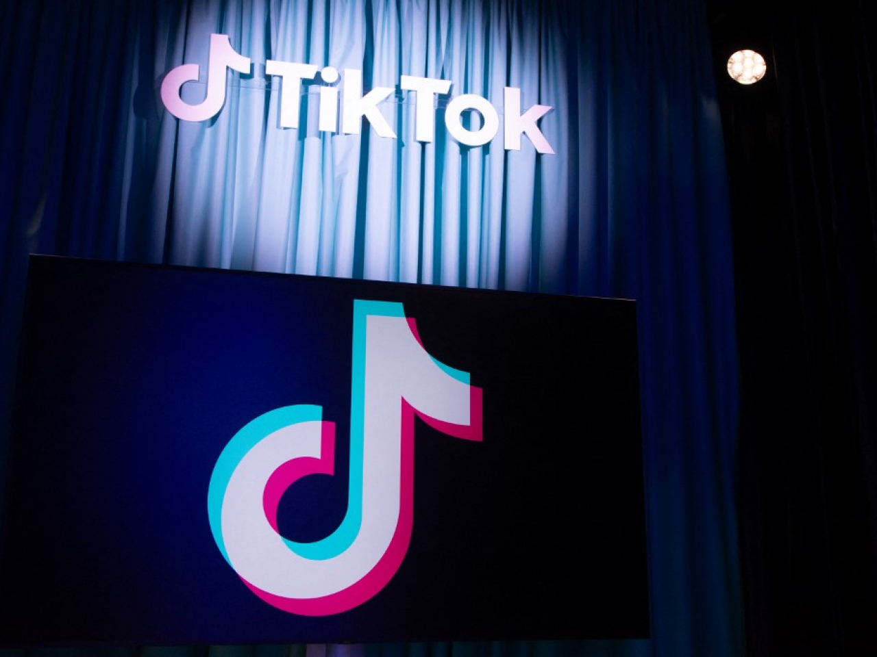 中美就解決TikTok問題達成基本框架共識。(法新社資料圖片)