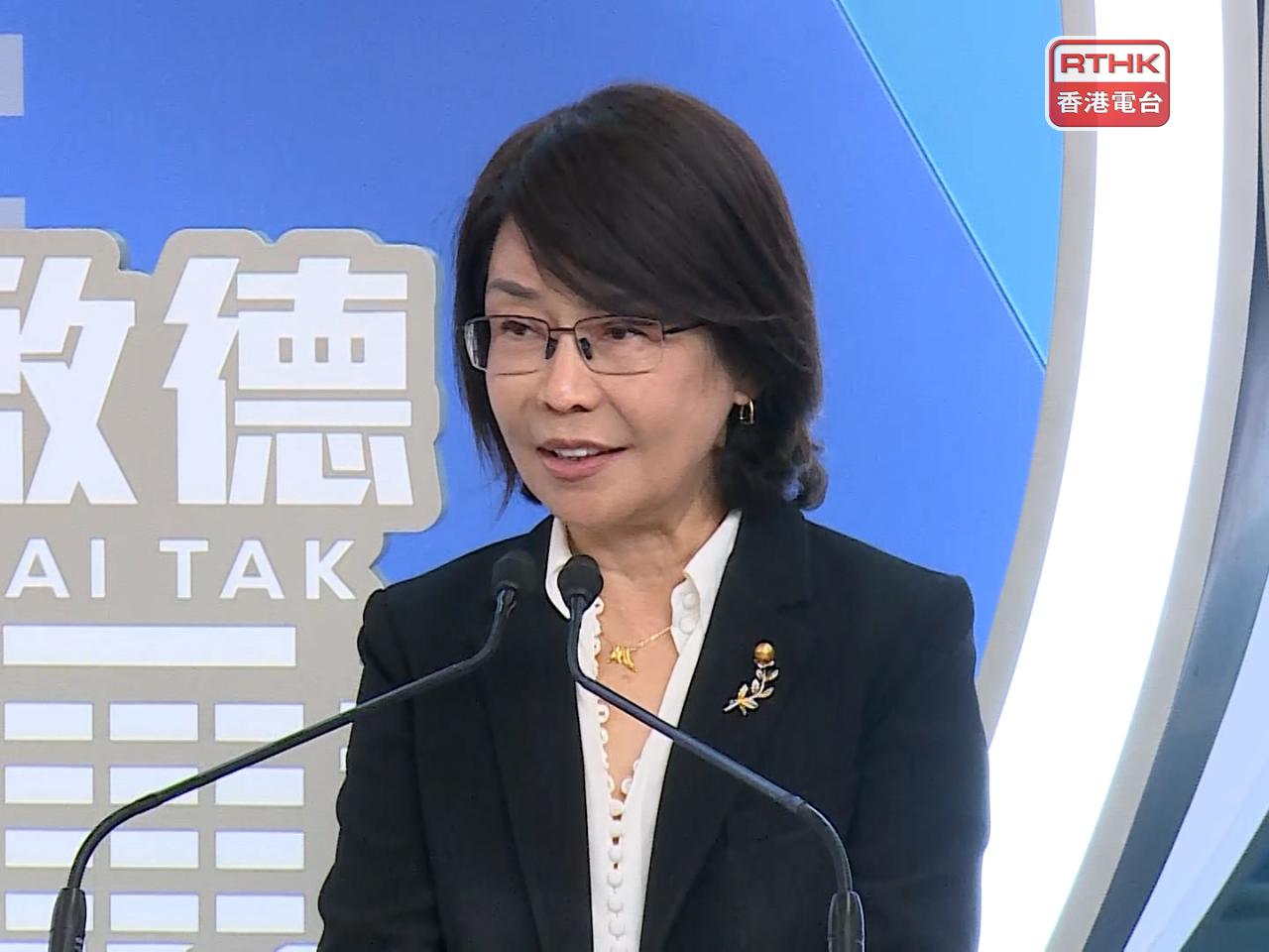 Airport Authority's chief executive, Vivian Cheung, says  they are gearing up to host the 30th edition of the "Routes World" global aviation convention next week. Photo: RTHK