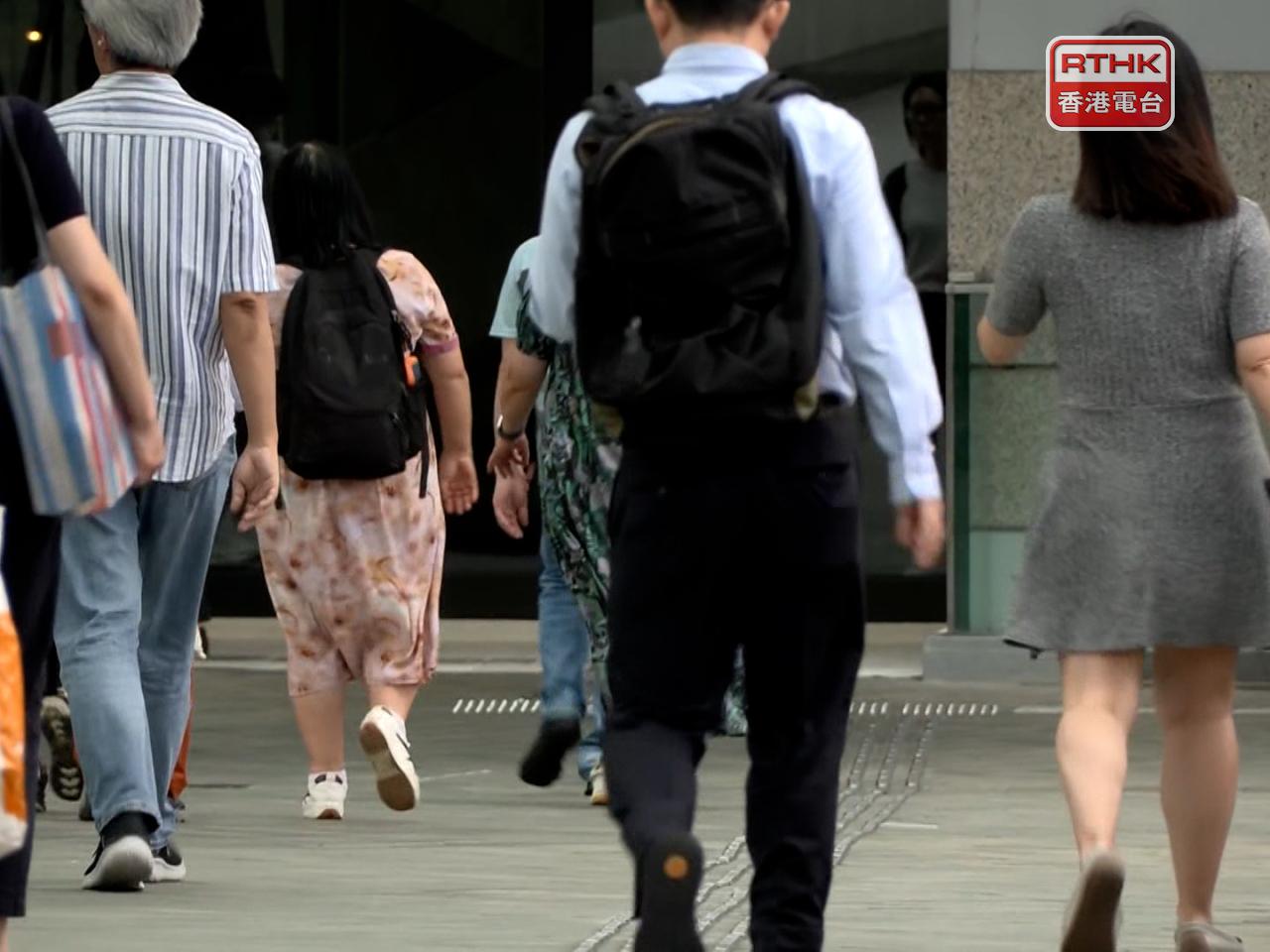 失業率3.7%維持不變。（廖漢榮攝）