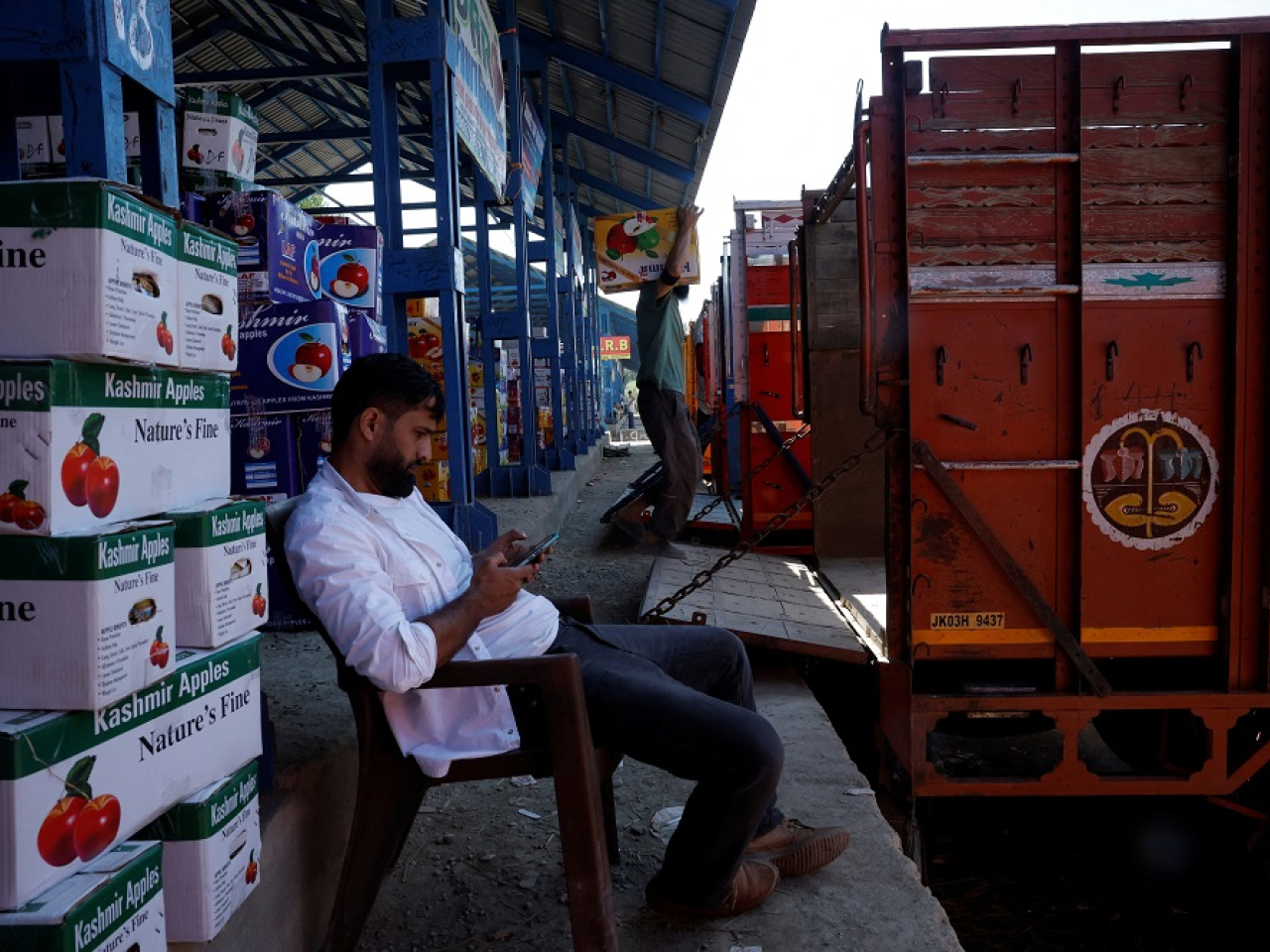 Exporters in the world's most populous country have already warned of cancelled orders and potentially significant job losses. Photo: Reuters