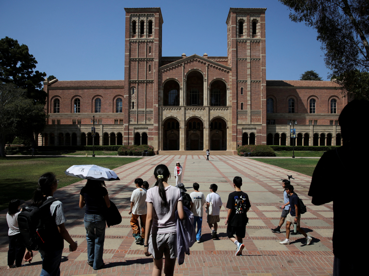 The University of California says it is not a party to the suit. File photo: Reuters