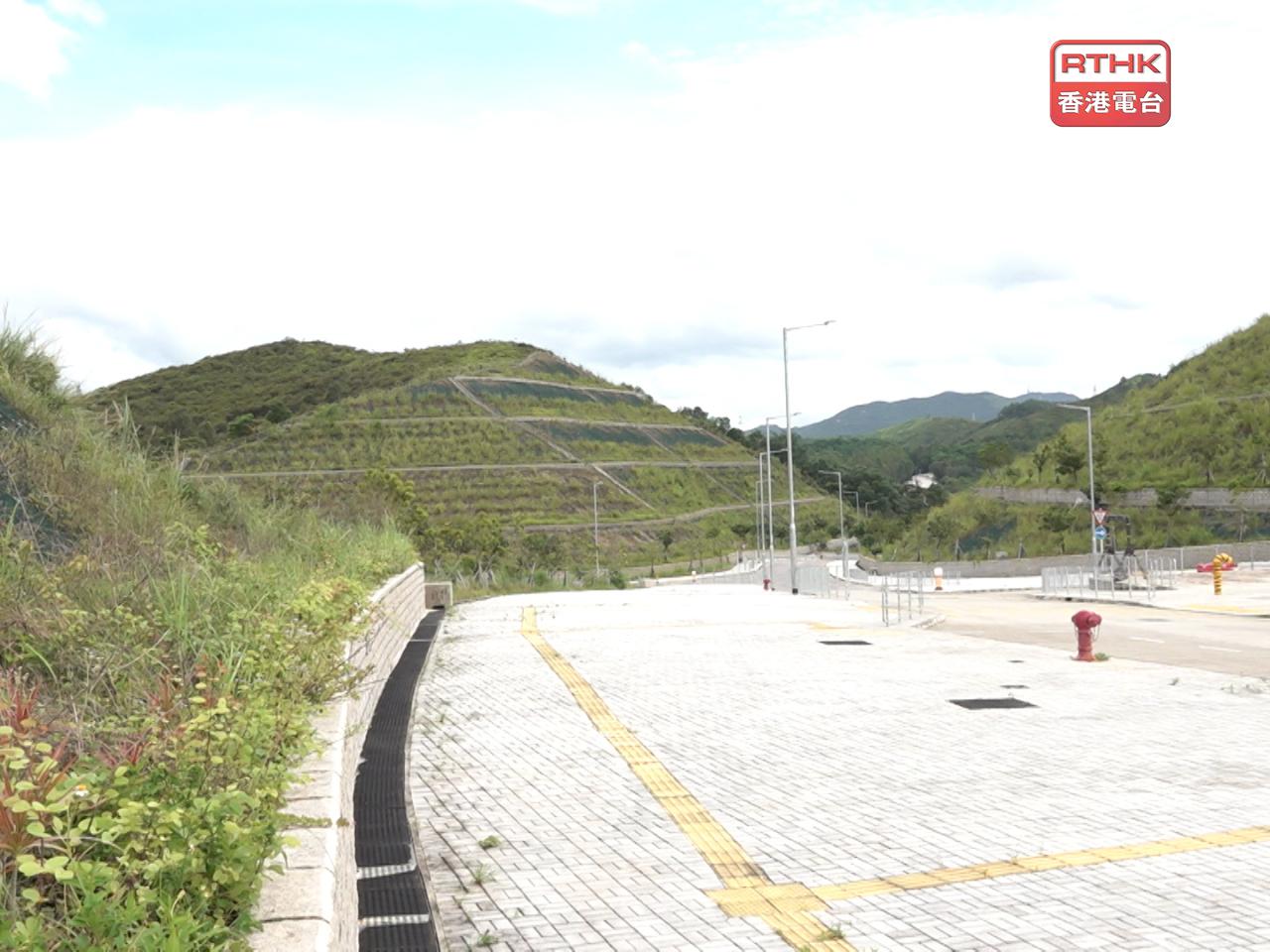 政府會在年內就北區沙嶺數據園區發展用地作市場招標。（港台圖片）