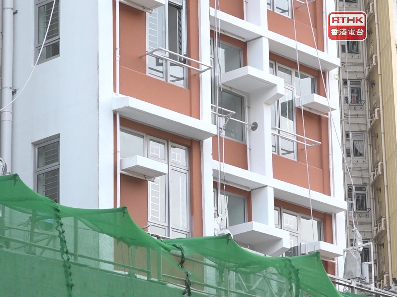 施政報告提出，會按步就班協助市民置業。（港台圖片）