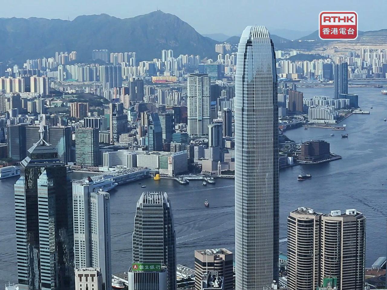 李家超表示，香港站在邁向「由治及興」的關鍵節點。（港台圖片）