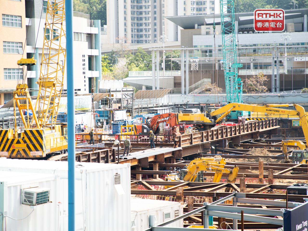 John Lee says an additional HK$30 billion will be spent over the next two to three years on public works projects. Photo: RTHK