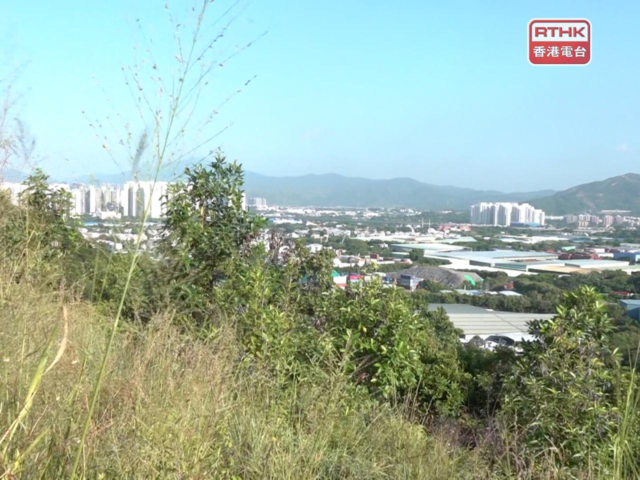 消息說，當局初步傾向就佔地23公頃的北都洪水橋發展，成立一間由政府全資擁有的公司，注入土地及資金，盡快洽商產業進駐。（港台圖片）