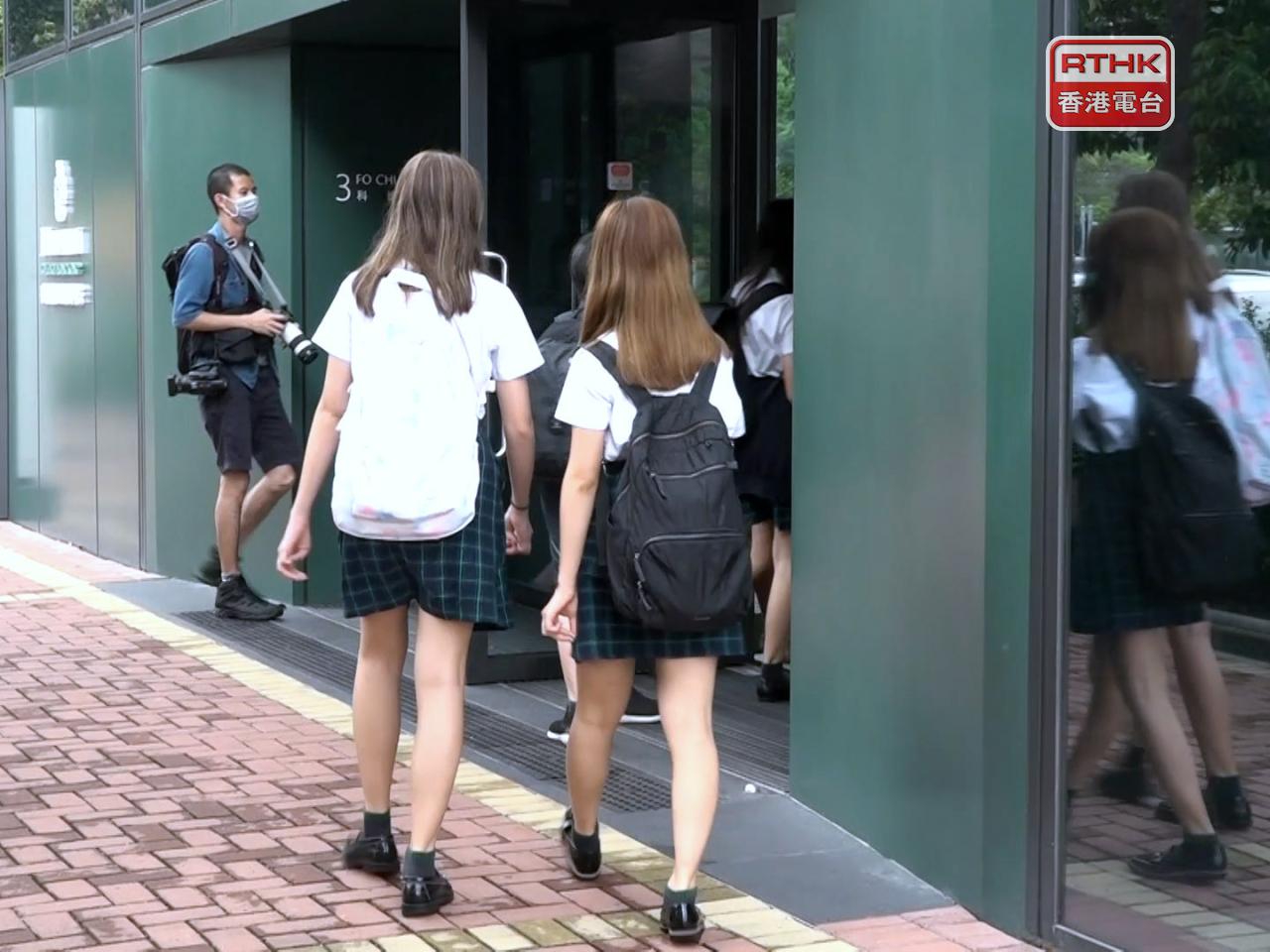 消息指政府希望透過政策的拆牆鬆綁，讓國際教育樞紐建設延伸至包括中小學的基礎教育。（港台圖片）