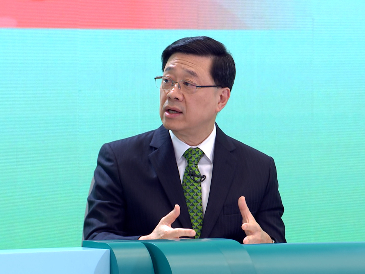 李家超：首長責任制調查可到高級公務員最頂層。