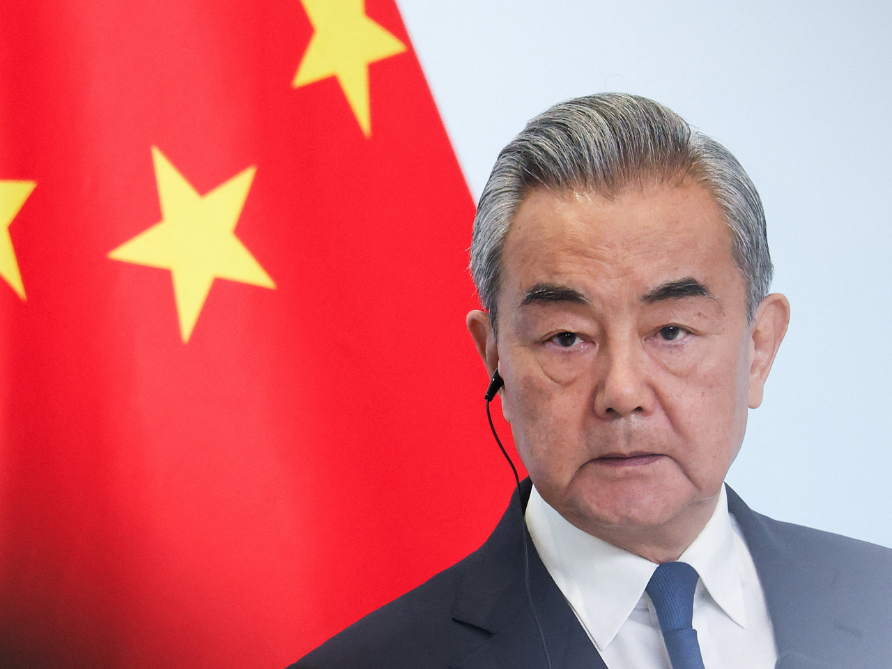 王毅指中韓兩國應堅守建交初心，堅定鞏固睦鄰友好方向。（路透社資料圖片）
