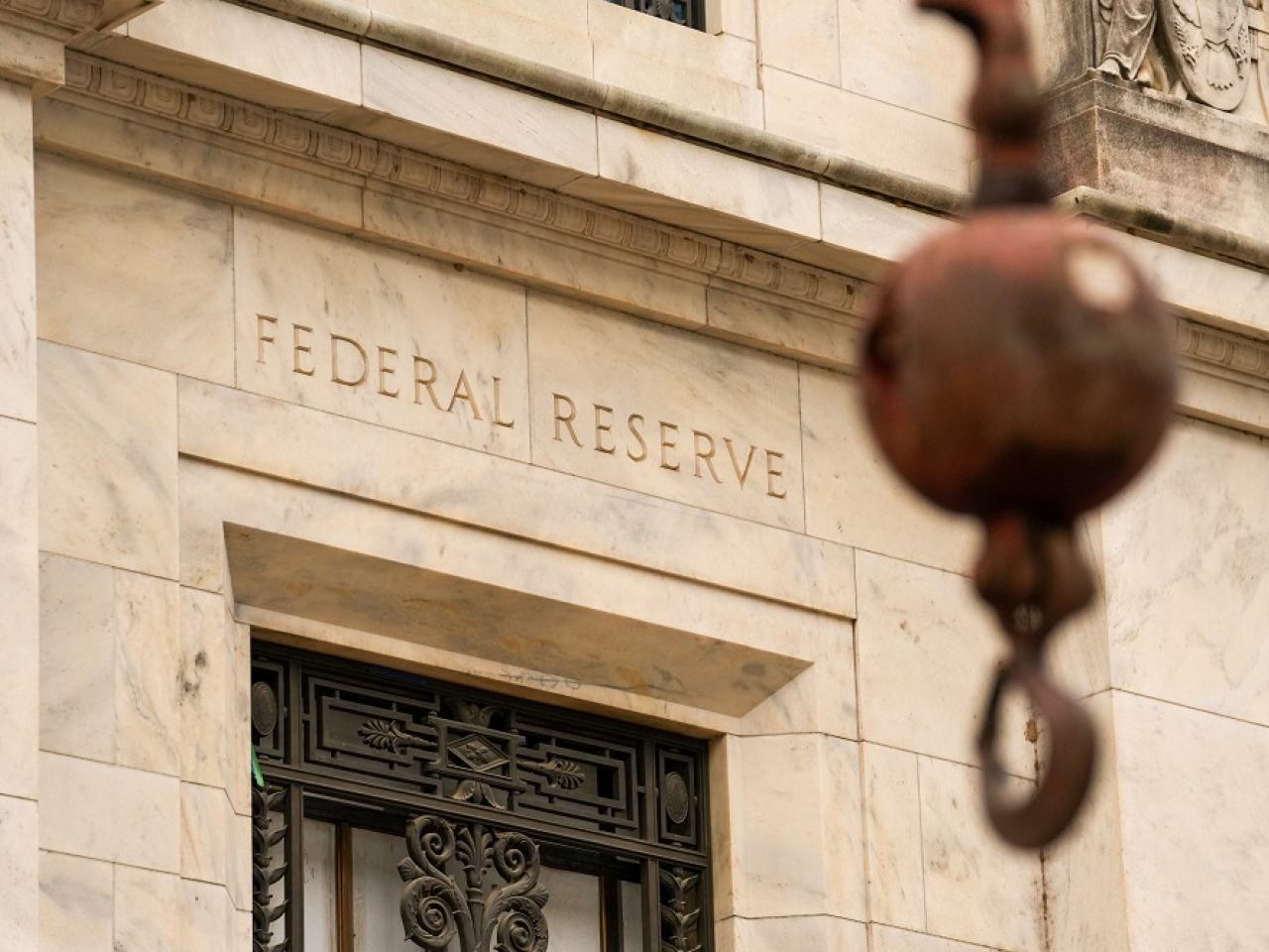 The US central bank faces competing pressures in adjusting rates, with Donald Trump's sweeping tariffs fuelling inflation risks and the jobs market weakening. Photo: Reuters