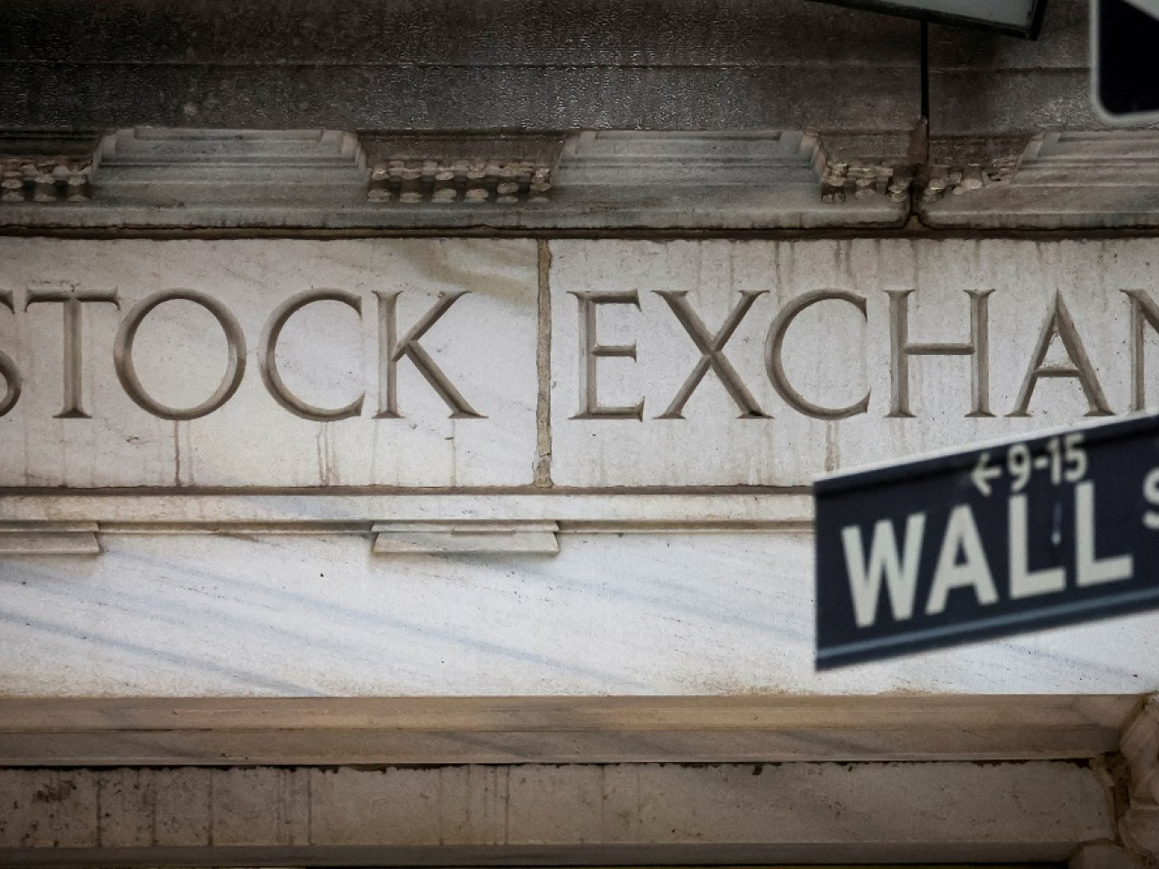 The expected US Federal Reserve rate cut resulted in a mixed bag on Wall Street. Photo: Reuters