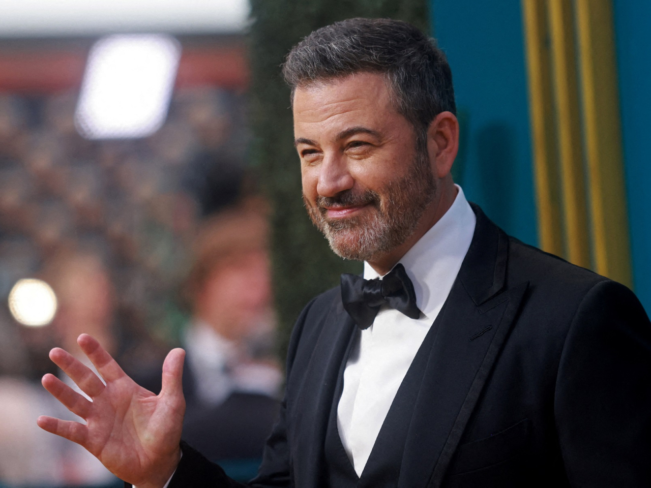 ABC says it will indefinitely stop airing "Jimmy Kimmel Live" after the host was criticised for his comments on assassinated right-wing activist Charlie Kirk. File photo: Reuters