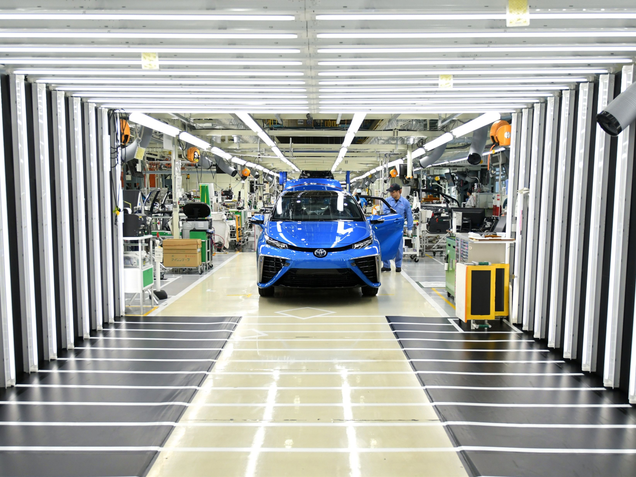 日本7月核心機械訂單按年增加4.9%，按月減少4.6%，兩者都差過預期。（新華社資料圖片）