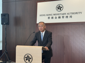 余偉文：美國未來減息步伐仍不確定　短期港息受資金供求影響